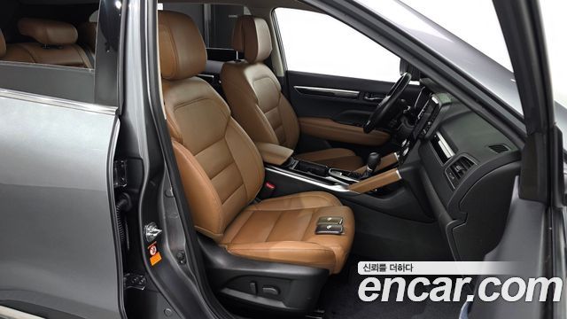 Renault Korea QM6 2.0 GDe RE 2WD 2024 — фото 11