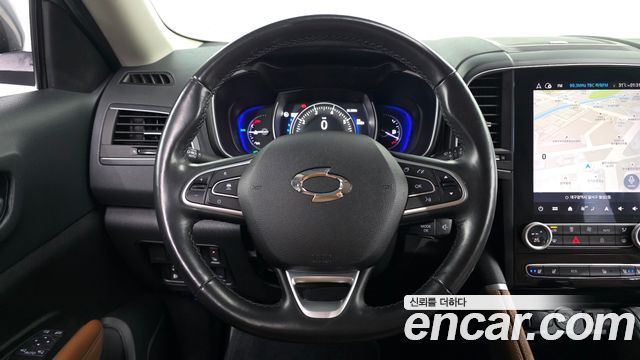 Renault Korea QM6 2.0 GDe RE 2WD 2024 — фото 13