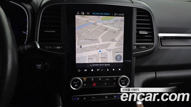 Renault Korea QM6 2.0 GDe RE 2WD 2024 — фото 14