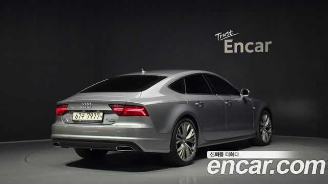 Audi A7 55 TDI Quattro Premium 4G 2016 — фото 2