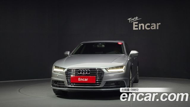 Audi A7 55 TDI Quattro Premium 4G 2016 — фото 3