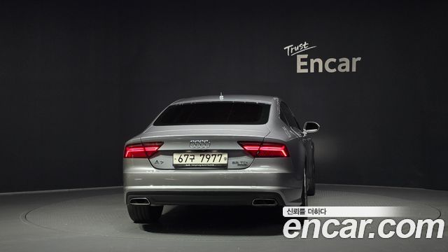 Audi A7 55 TDI Quattro Premium 4G 2016 — фото 4