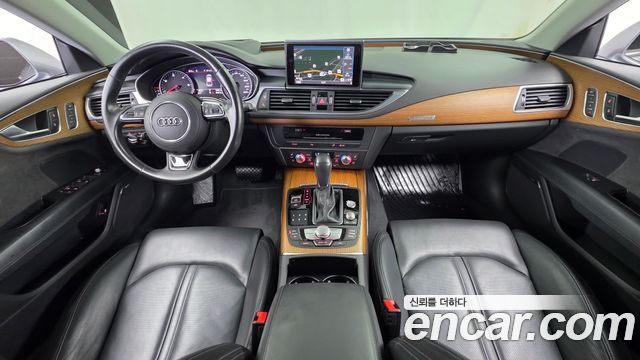 Audi A7 55 TDI Quattro Premium 4G 2016 — фото 7