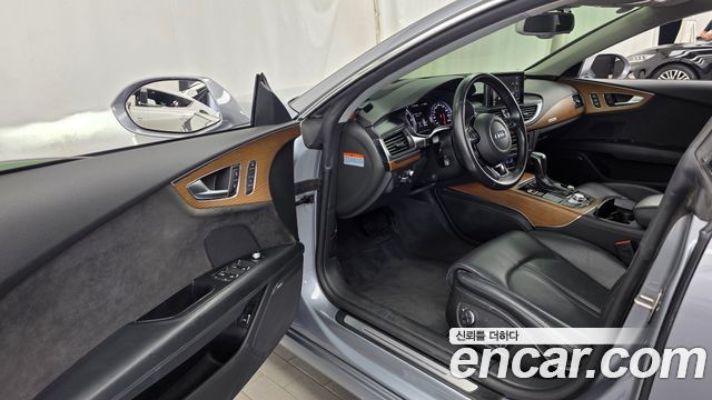 Audi A7 55 TDI Quattro Premium 4G 2016 — фото 10