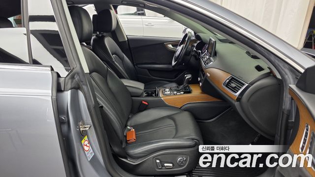 Audi A7 55 TDI Quattro Premium 4G 2016 — фото 15