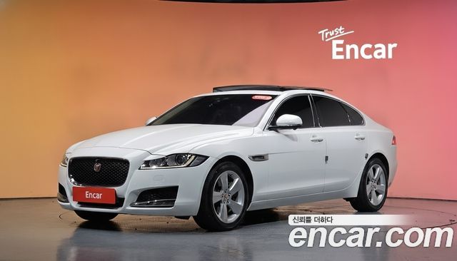 Jaguar XF (X260) 25t Prestige
