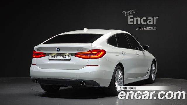 BMW 6 Series GT (G32) 620d Luxury 2019 — фото 2