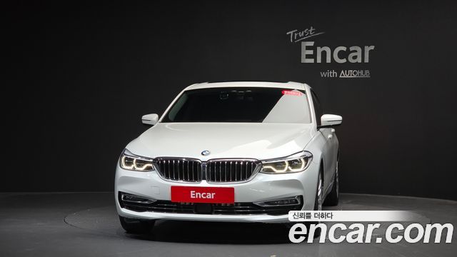 BMW 6 Series GT (G32) 620d Luxury 2019 — фото 3