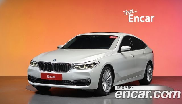 BMW 6 Series GT (G32) 620d Luxury