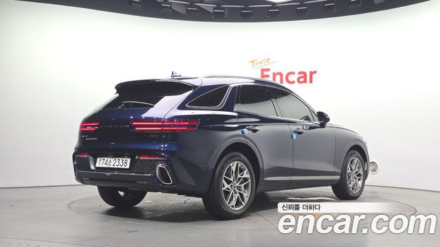 Genesis GV70 2.5T Gasoline AWD 2023 — фото 2