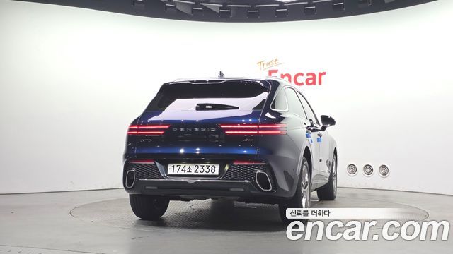 Genesis GV70 2.5T Gasoline AWD 2023 — фото 4