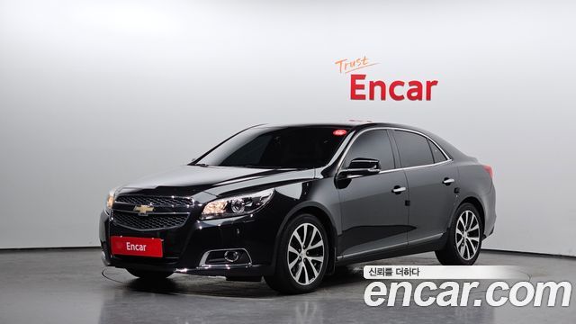 Chevrolet Malibu LPGi 2.0 LTZ Deluxe(Blackwheel)