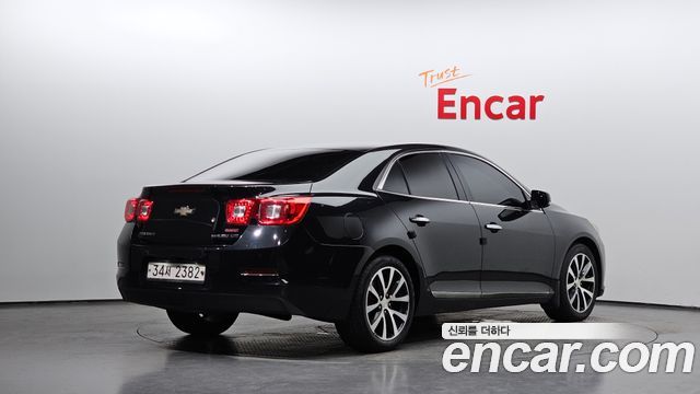 Chevrolet Malibu LPGi 2.0 LTZ Deluxe(Blackwheel) 2014 — фото 2