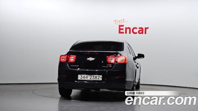 Chevrolet Malibu LPGi 2.0 LTZ Deluxe(Blackwheel) 2014 — фото 4