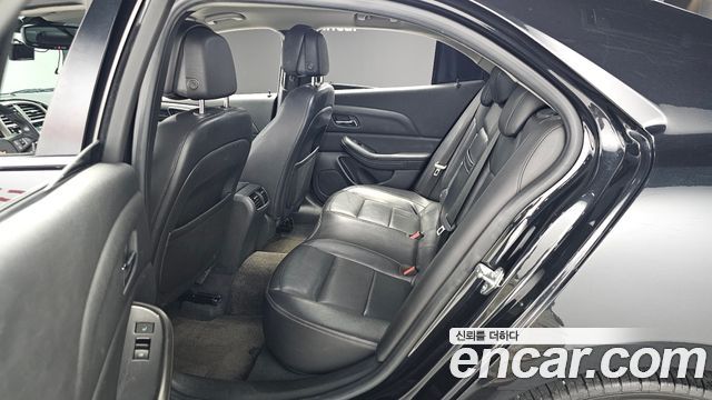 Chevrolet Malibu LPGi 2.0 LTZ Deluxe(Blackwheel) 2014 — фото 15