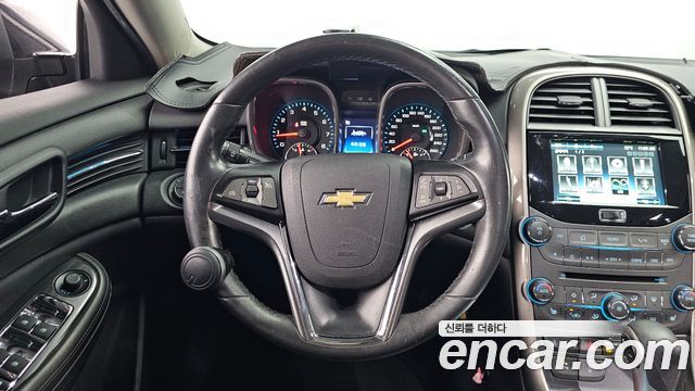 Chevrolet Malibu LPGi 2.0 LTZ Deluxe(Blackwheel) 2014 — фото 17