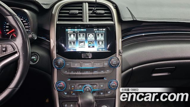 Chevrolet Malibu LPGi 2.0 LTZ Deluxe(Blackwheel) 2014 — фото 24