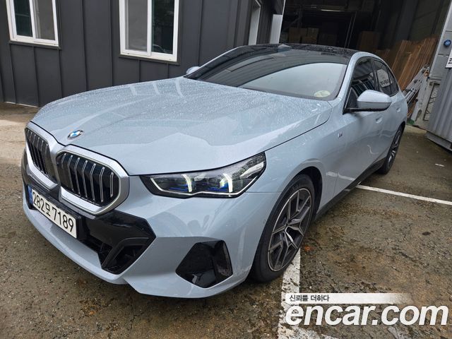 BMW 5 Series (G60) 520i M Sport 2024 — фото 2