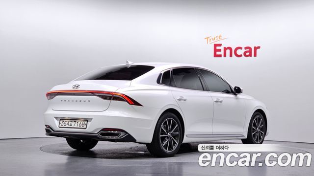 Hyundai Grandeur (IG) 2.5 Premium Choice 2020 — фото 2