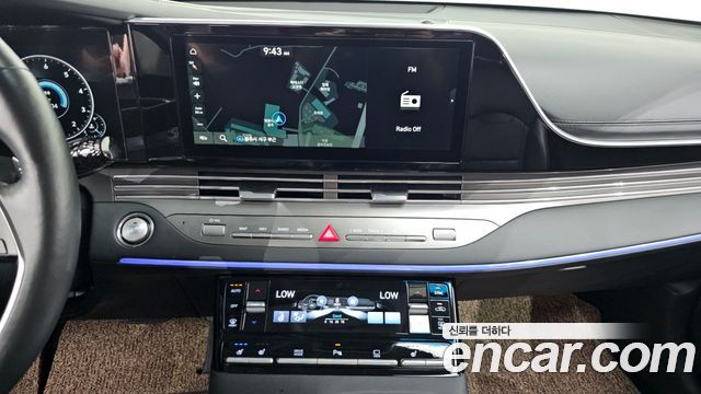 Hyundai Grandeur (IG) 2.5 Premium Choice 2020 — фото 12