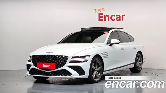 Genesis G80 (RG3) Gasoline 3.5 Turbo AWD 2025 — фото 1
