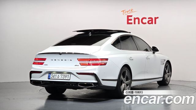 Genesis G80 (RG3) Gasoline 3.5 Turbo AWD 2025 — фото 2