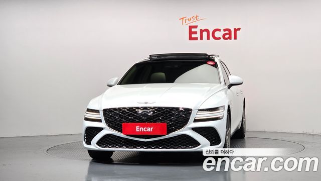 Genesis G80 (RG3) Gasoline 3.5 Turbo AWD 2025 — фото 3