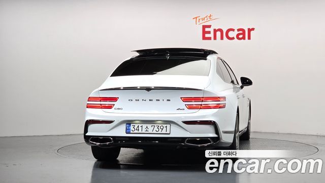 Genesis G80 (RG3) Gasoline 3.5 Turbo AWD 2025 — фото 4