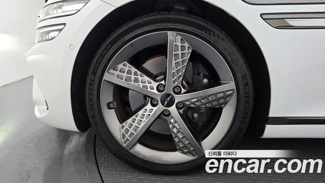 Genesis G80 (RG3) Gasoline 3.5 Turbo AWD 2025 — фото 5