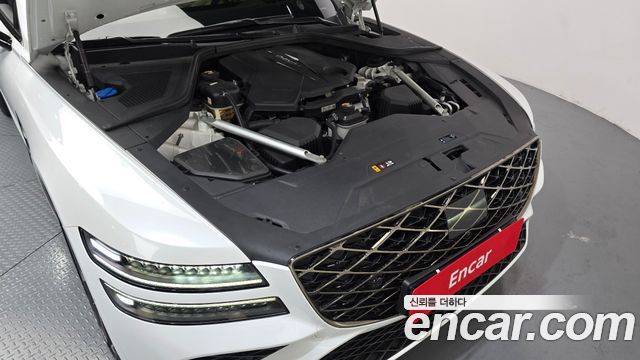 Genesis G80 (RG3) Gasoline 3.5 Turbo AWD 2025 — фото 6
