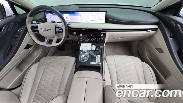 Genesis G80 (RG3) Gasoline 3.5 Turbo AWD 2025 — фото 7