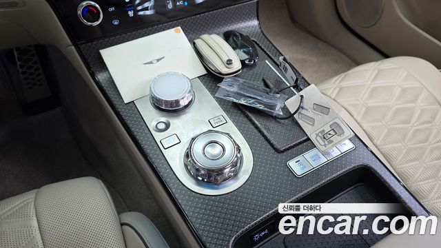 Genesis G80 (RG3) Gasoline 3.5 Turbo AWD 2025 — фото 9