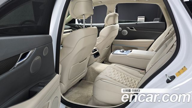 Genesis G80 (RG3) Gasoline 3.5 Turbo AWD 2025 — фото 11