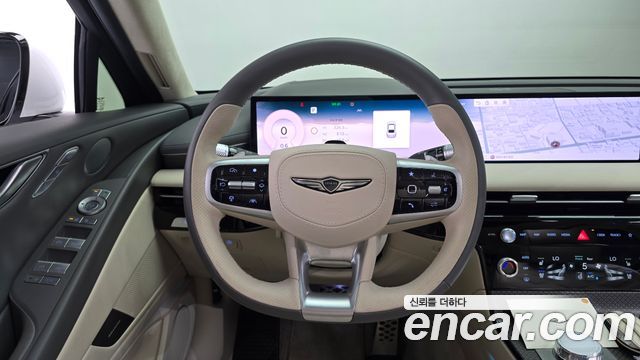 Genesis G80 (RG3) Gasoline 3.5 Turbo AWD 2025 — фото 12