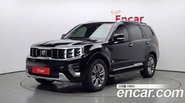 Kia Mohave The Master Diesel 3.0 4WD 7-Seater Masters