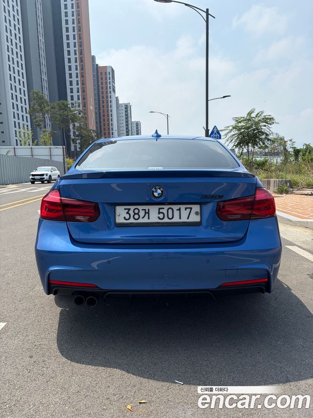 BMW 3 Series (F30) 330i M Sport Shadow 2018 — фото 4