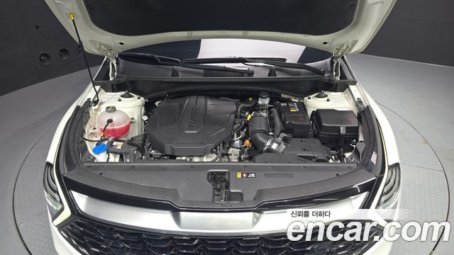 Kia Sportage (V) Diesel 2.0 2WD Prestige 2023 — фото 6
