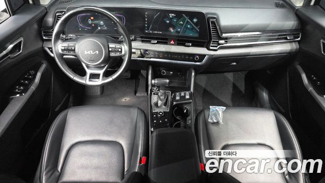 Kia Sportage (V) Diesel 2.0 2WD Prestige 2023 — фото 7
