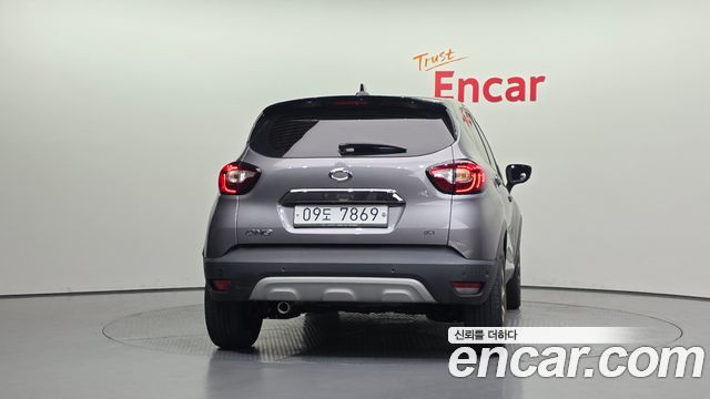 Renault Korea QM3 RE 2019 — фото 4