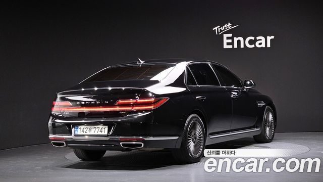 Genesis G90 3.8 AWD Luxury 2021 — фото 2