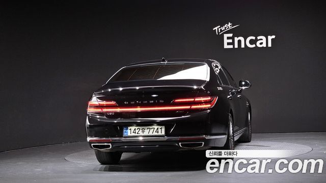 Genesis G90 3.8 AWD Luxury 2021 — фото 4