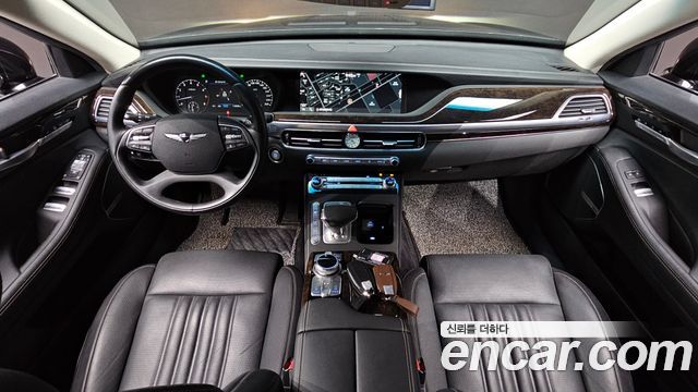 Genesis G90 3.8 AWD Luxury 2021 — фото 7
