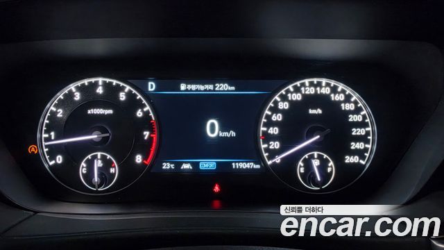 Genesis G90 3.8 AWD Luxury 2021 — фото 8