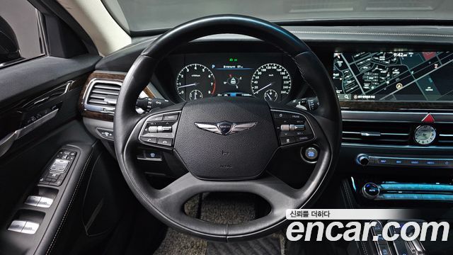 Genesis G90 3.8 AWD Luxury 2021 — фото 12