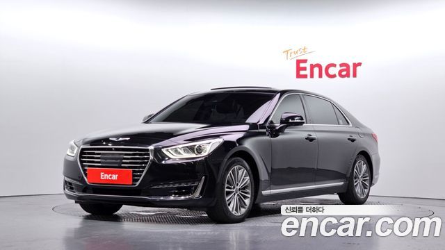 Genesis EQ900 3.8 AWD Structure Change (Bi-Fuel)
