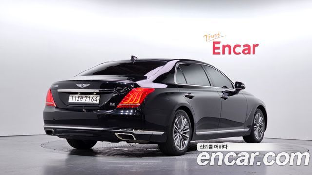 Genesis EQ900 3.8 AWD Structure Change (Bi-Fuel) 2017 — фото 2
