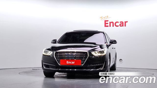 Genesis EQ900 3.8 AWD Structure Change (Bi-Fuel) 2017 — фото 3