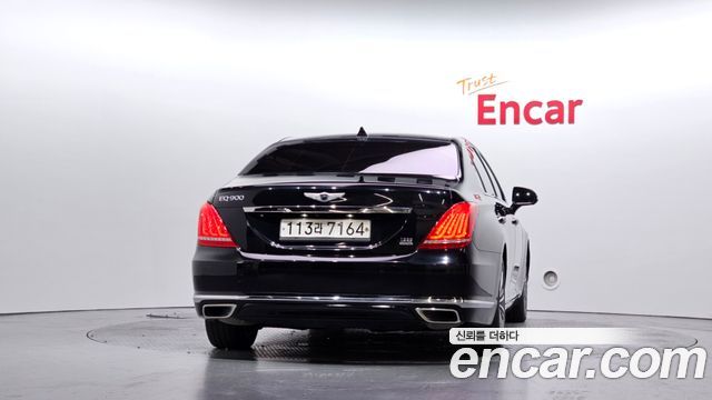 Genesis EQ900 3.8 AWD Structure Change (Bi-Fuel) 2017 — фото 4