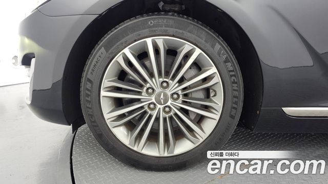 Genesis EQ900 3.8 AWD Structure Change (Bi-Fuel) 2017 — фото 5