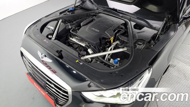 Genesis EQ900 3.8 AWD Structure Change (Bi-Fuel) 2017 — фото 6